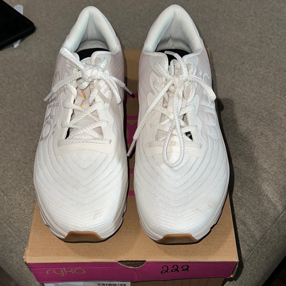 Ryka White Athletic Shoes - Picture 1 of 6
